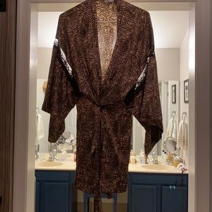 Victoria Secret Cheetah Robe